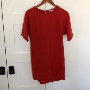 Oversized t-shirt dress